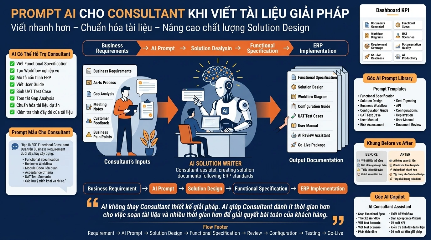 Prompt AI cho Consultant khi viết tài liệu giải pháp